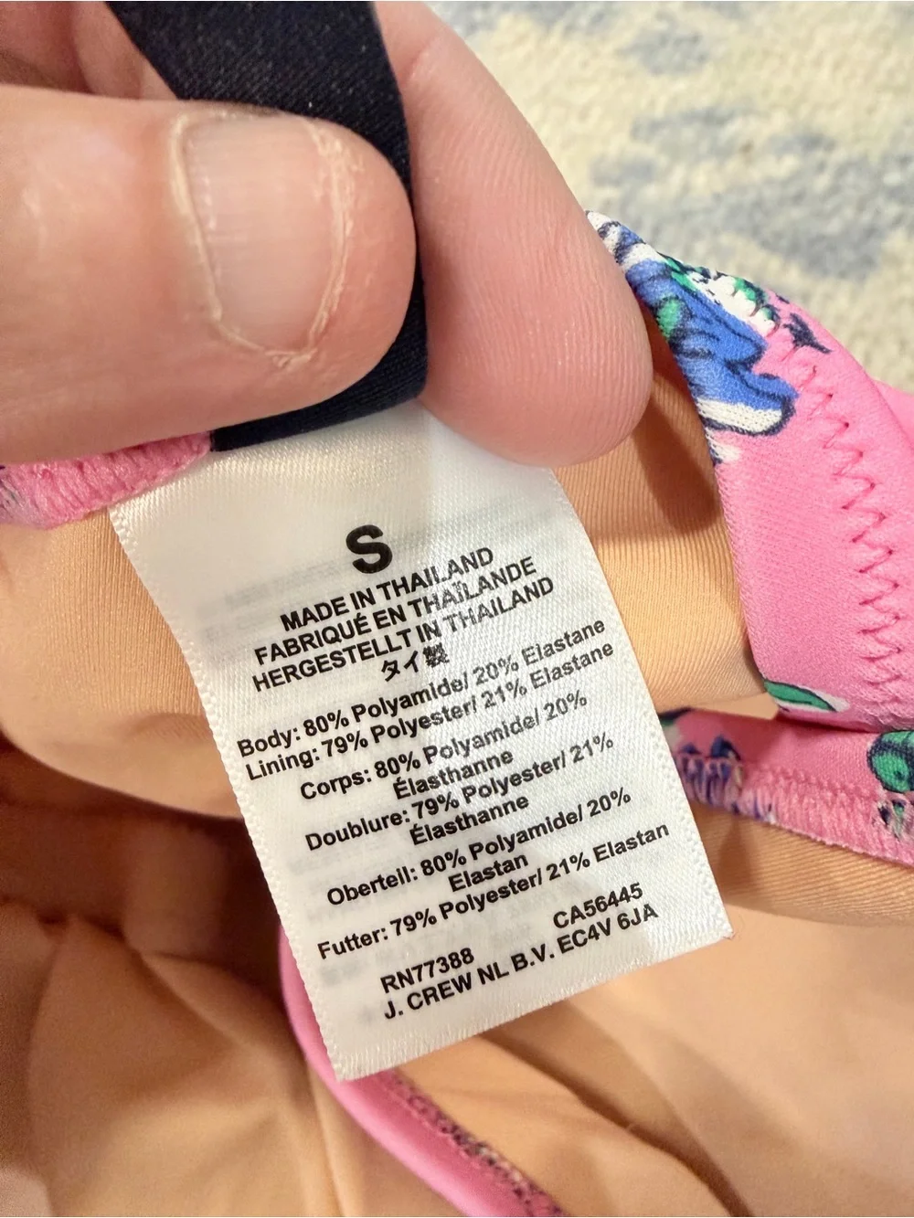 J. Crew one shoulder