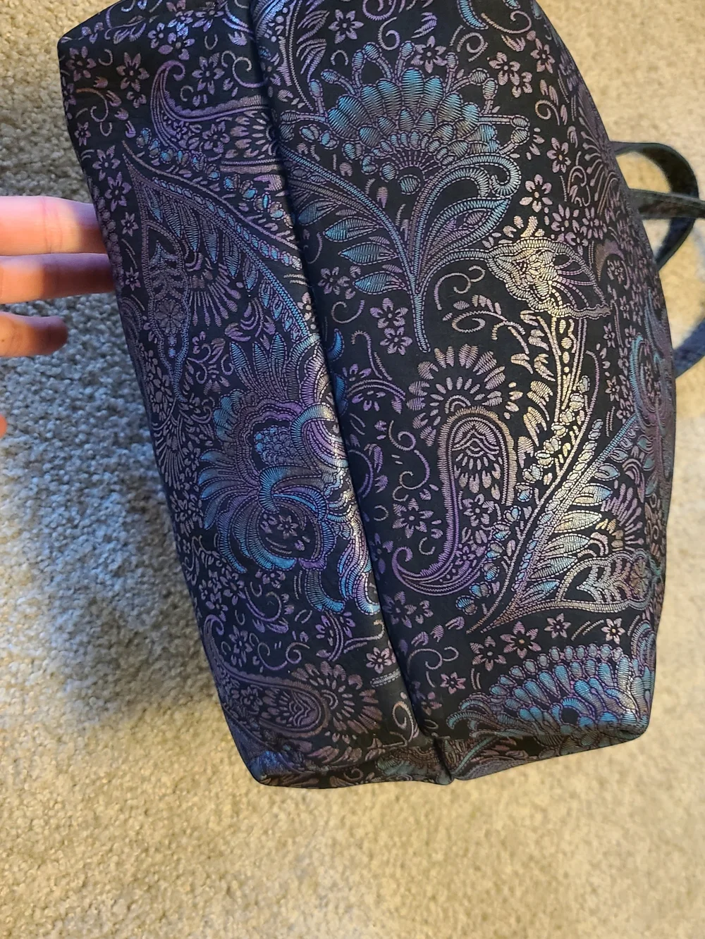 Portland Leather Masquerade Montana Tote