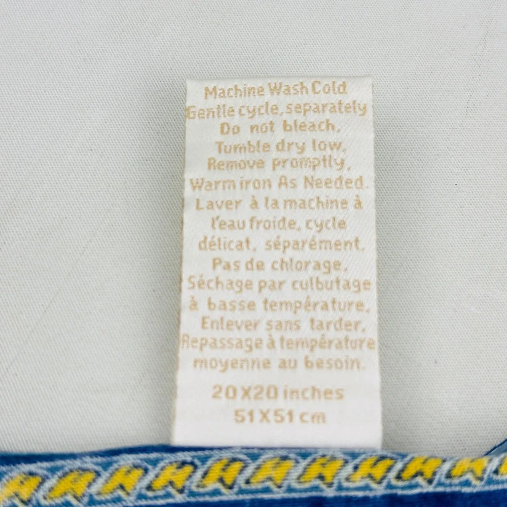 Williams Sonoma 20x20 inches