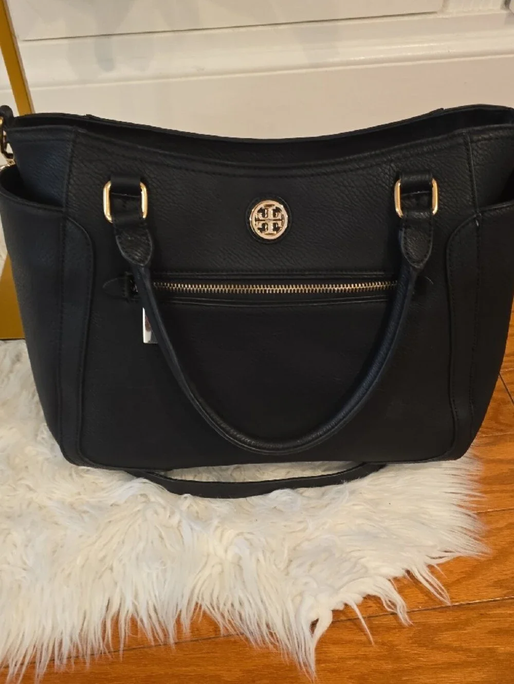 Tory Burch sleek black