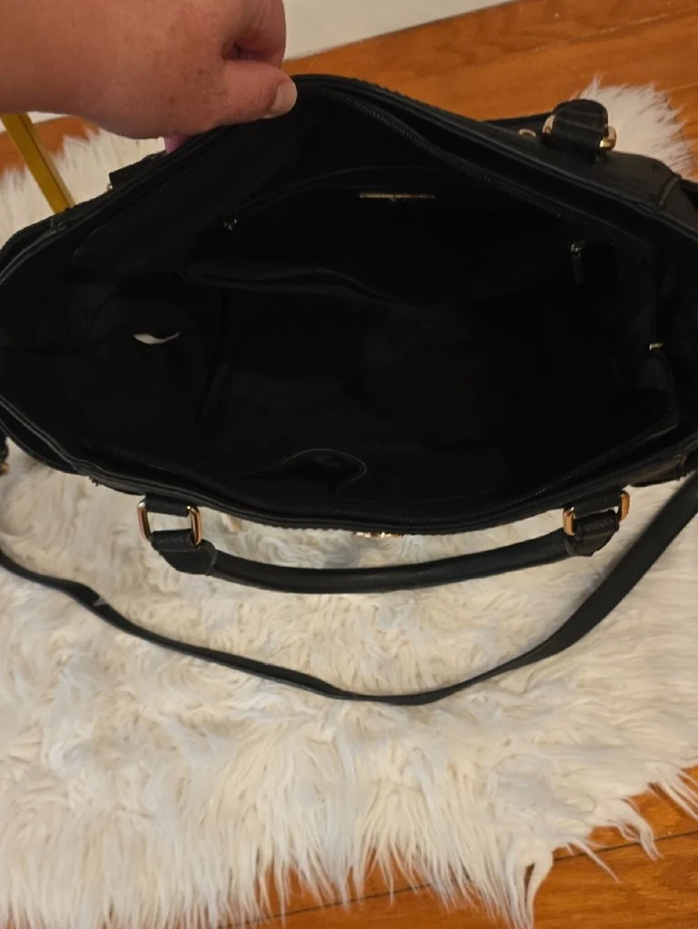 Tory Burch sleek black