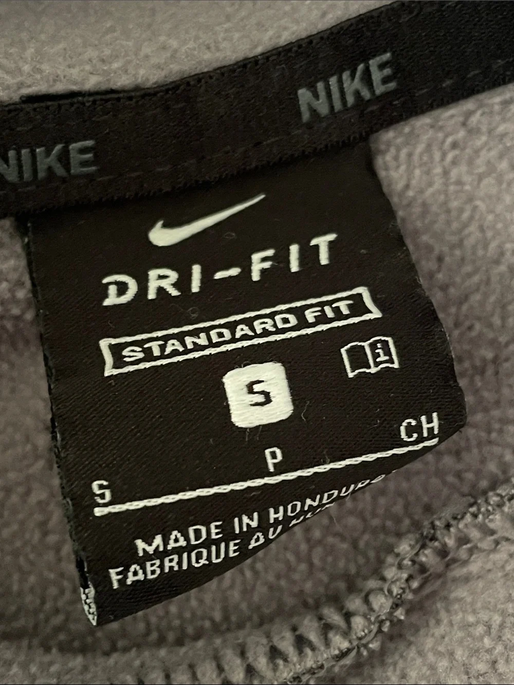 Nike large style black