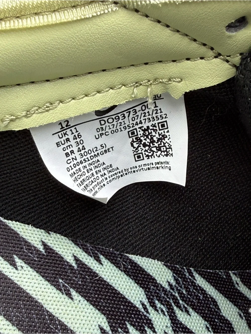 Nike Blazer Low Acronym ‘Black Olive Aura’
