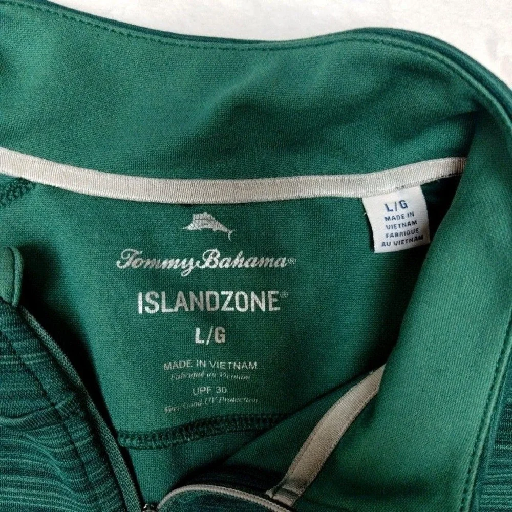 Tommy Bahama color 100% mock