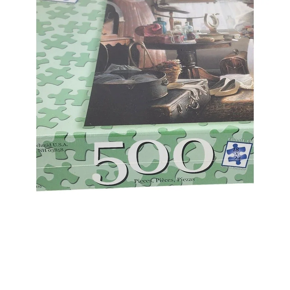 Jigsaw Puzzles Daddy’s Little Girl Greg Olsen 500 Piece Schmid Rare