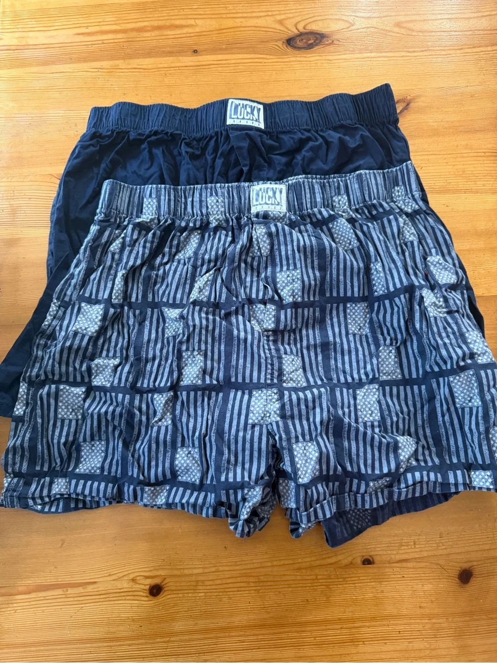 Lucky Brand 2 pairs Boxers NWOT