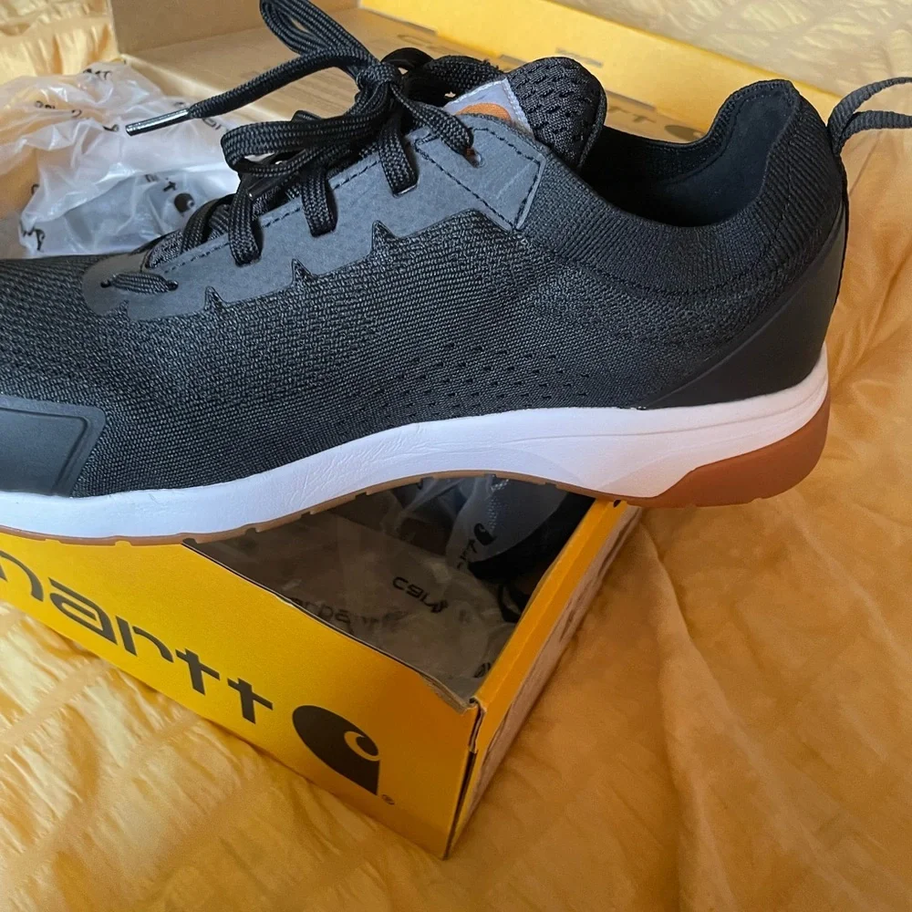 Men’s Shoes Carhartt Force Nano Composite Toe Low Work Sneaker  Shoes NEW 10.5 M