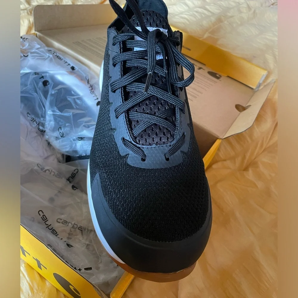 Men’s Shoes Carhartt Force Nano Composite Toe Low Work Sneaker  Shoes NEW 10.5 M