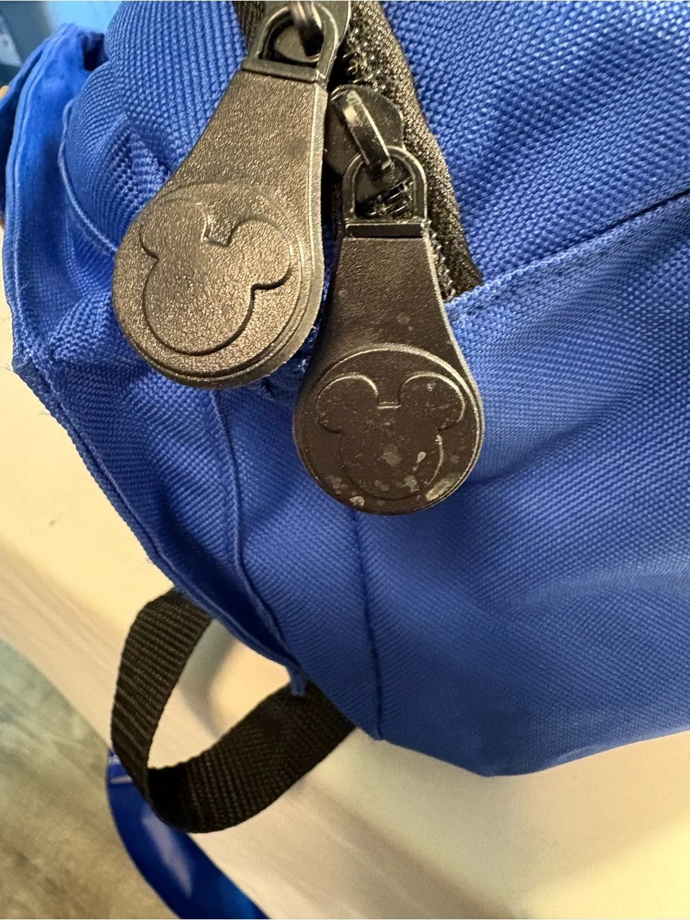 Disney straps flap