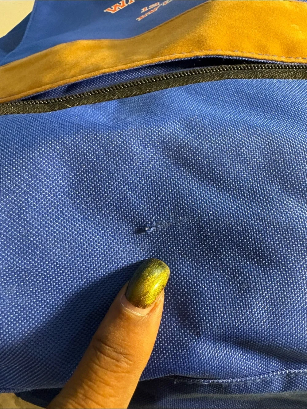 Disney comfortable blue padded