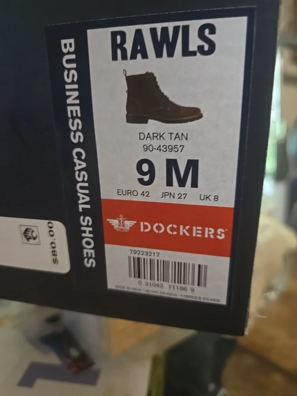 Dockers no box brand