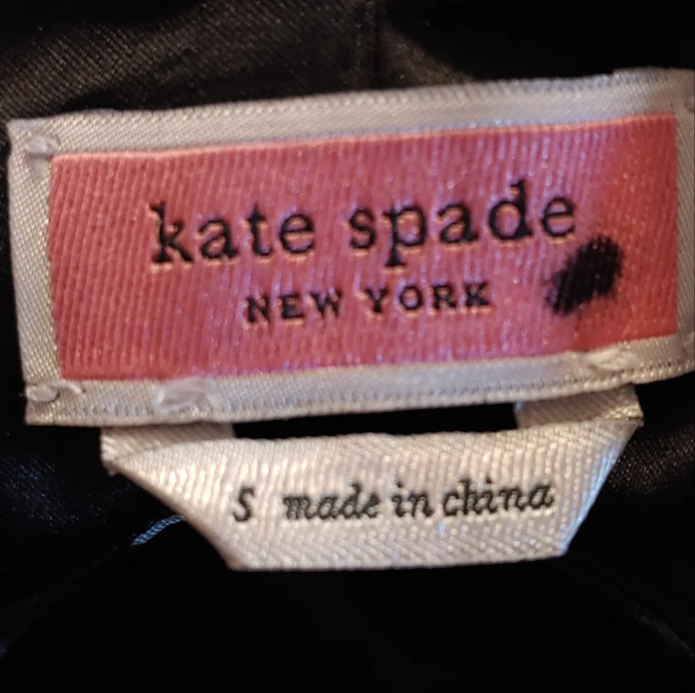 NWOT Kate Spade New York Bicolor Floral Soiree Top Small Never Worn