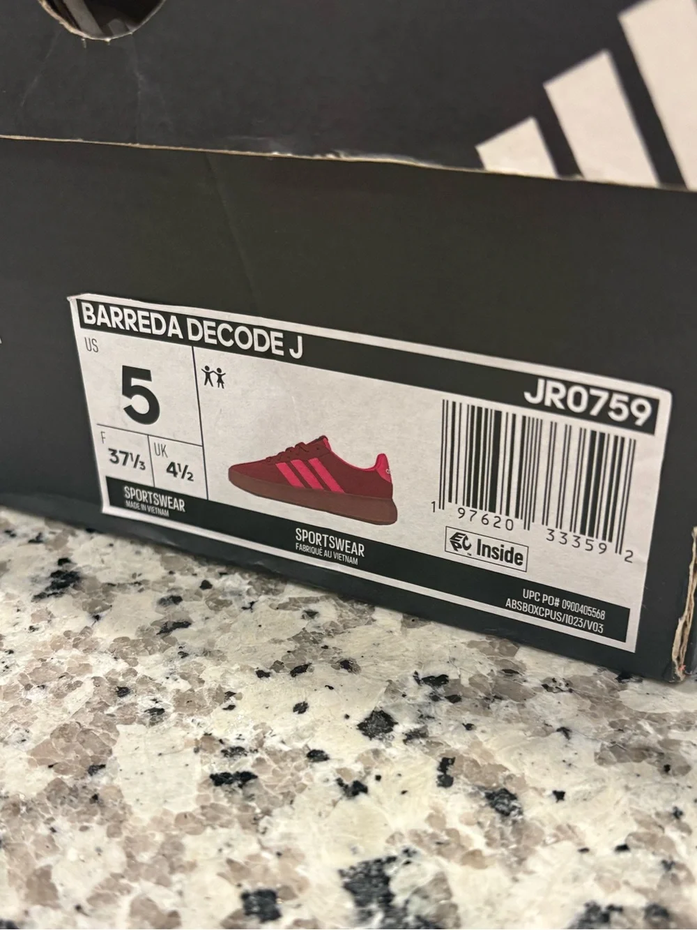 adidas new box