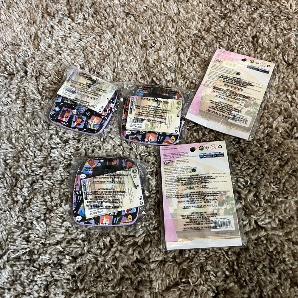 Disney new tags