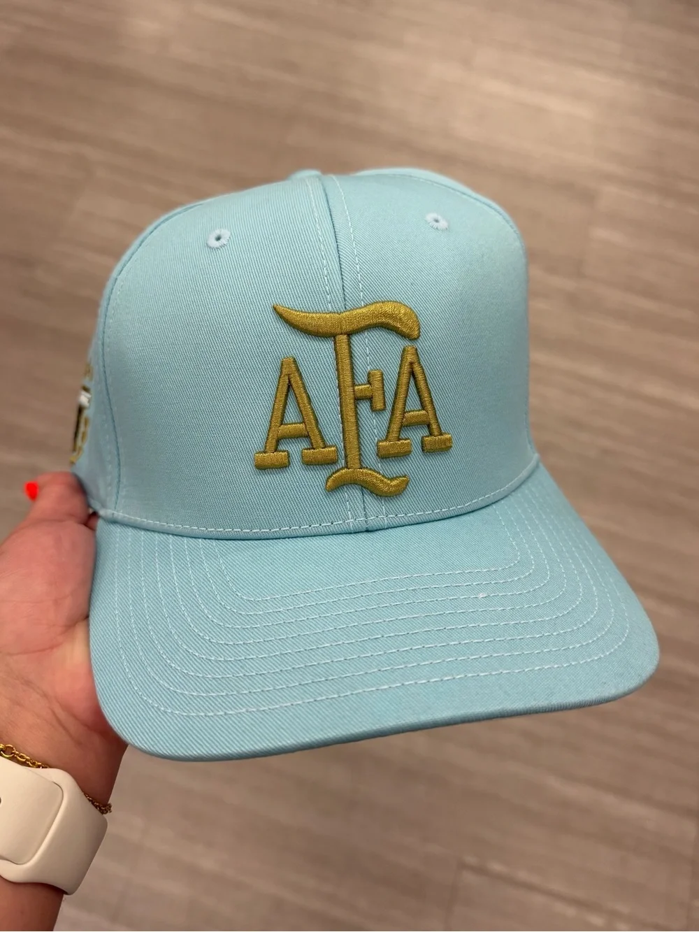 Argentina AFA Adidas Soccer Cap