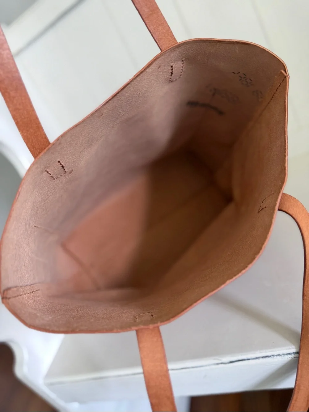 Horween English Tan Tote by Lamb Leather Goods NEW!