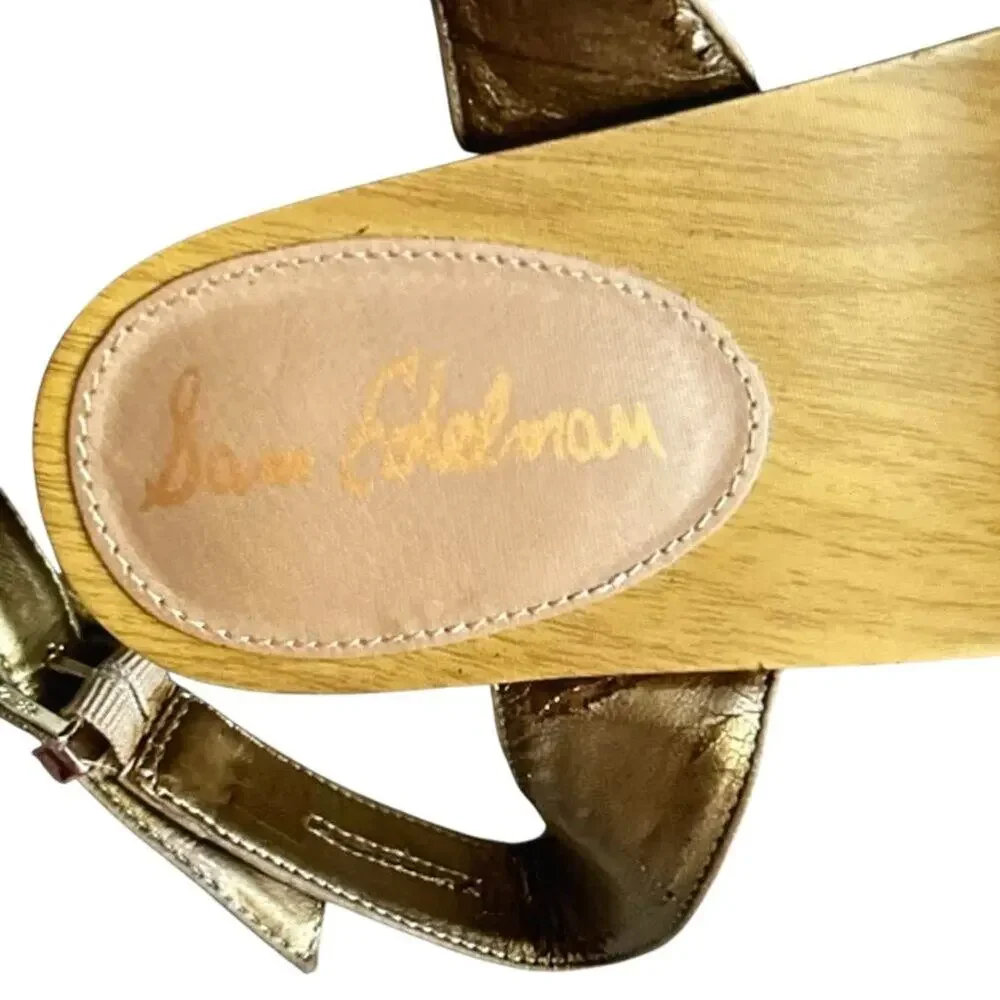 Sam Edelman Wedge Platforms: Y2K, Modern