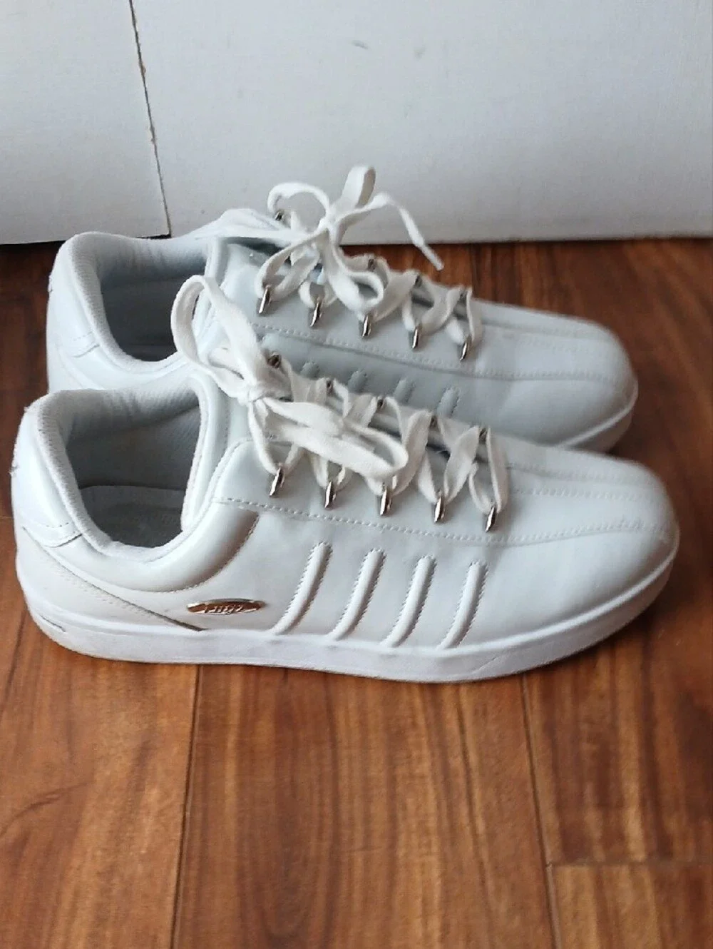 Mens 8.5  Lugz White  Low-Top Sneakers