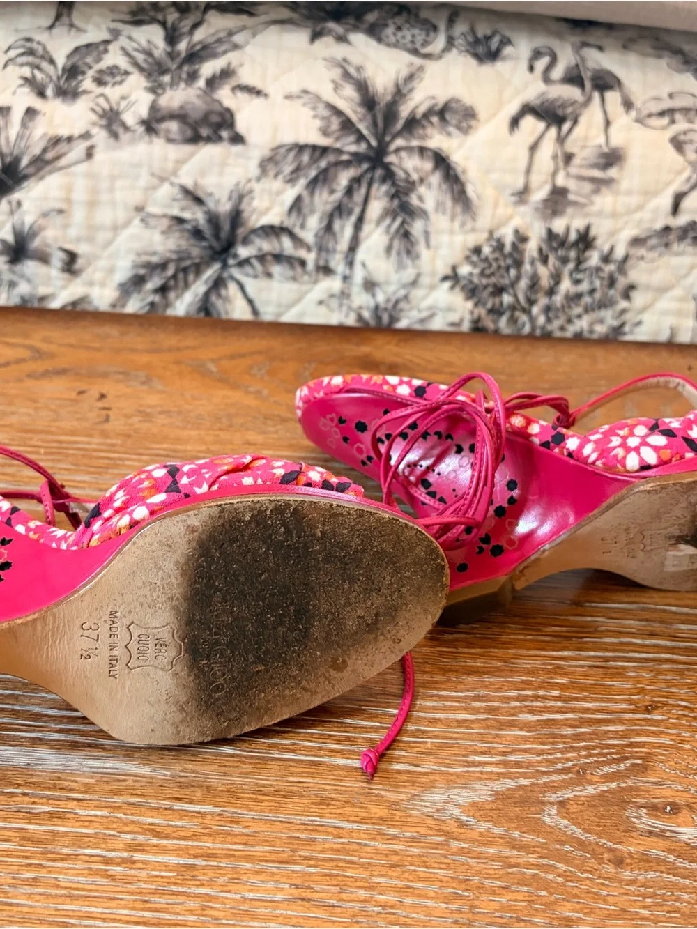 Jimmy Choo vibrant rare