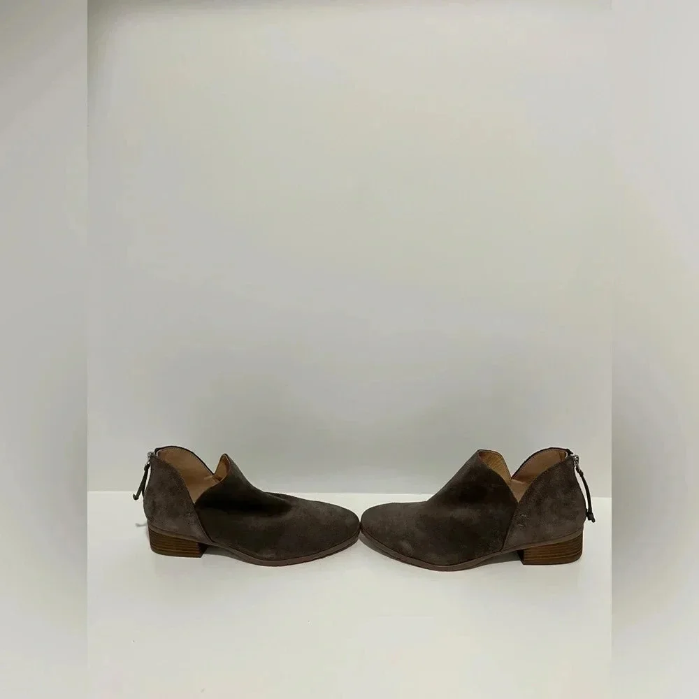 Reaction Kenneth Cole shoe zipper