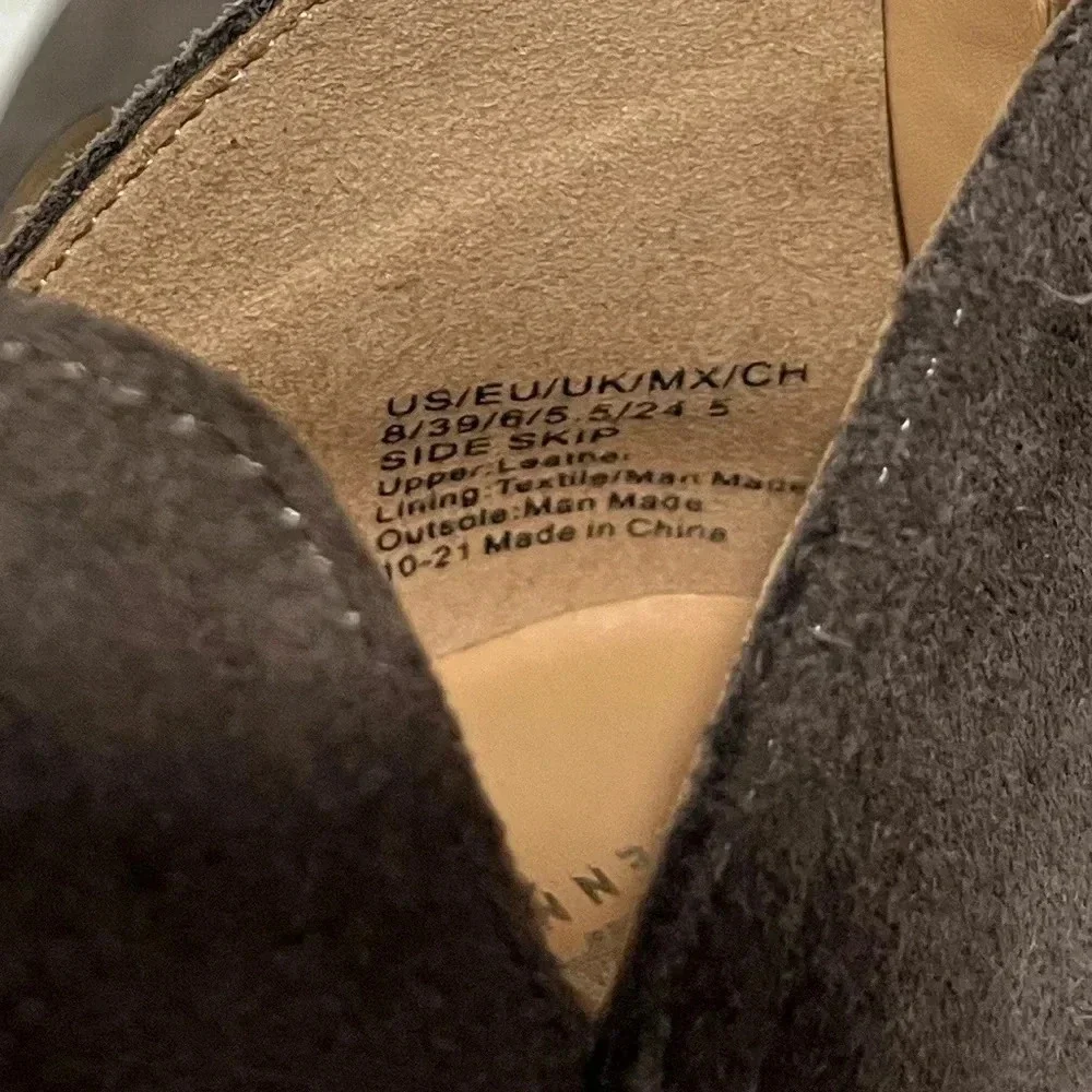 Reaction Kenneth Cole top zipper construction