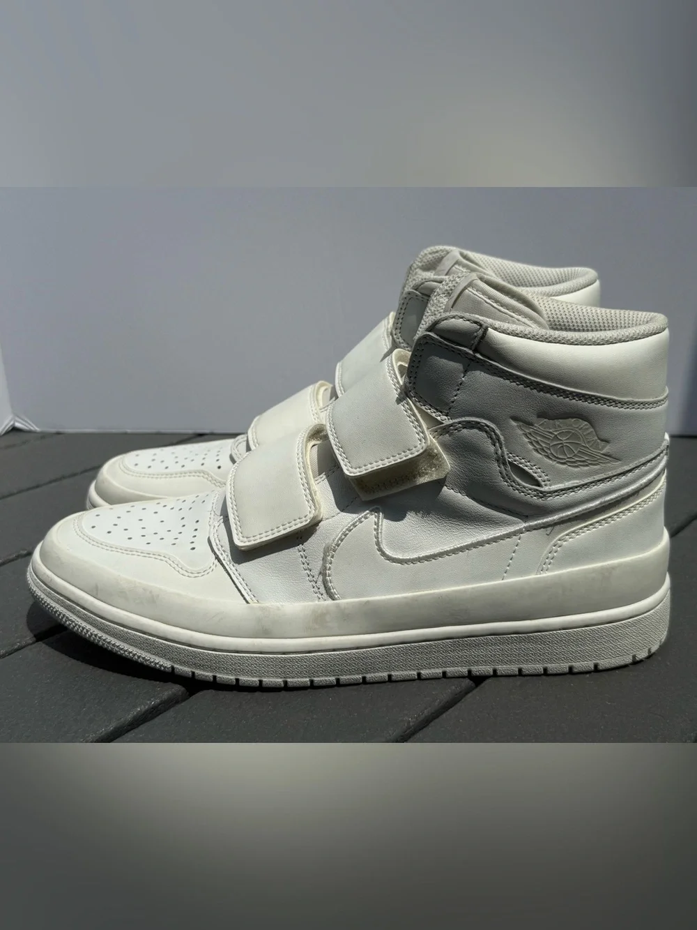 Air Jordan 1 Retro High Double Strap 'Summit White'