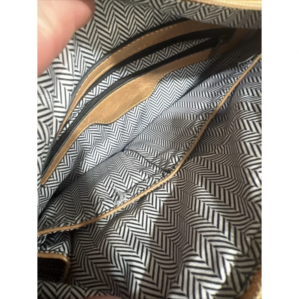 The Unbranded Brand tan faux