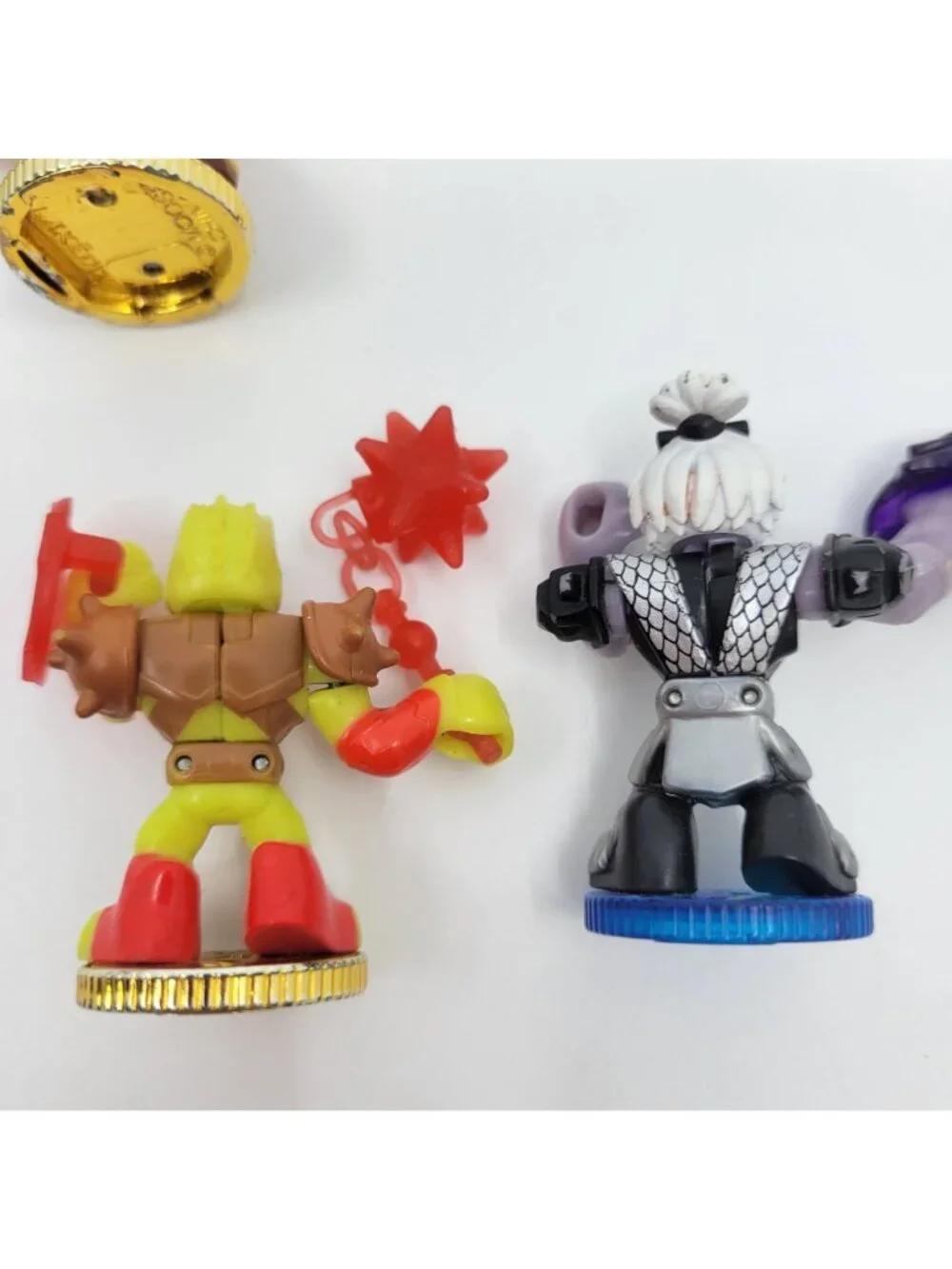 Legends of Akedo Lot of 11 Mini Battle Figures & Controller - Moose
