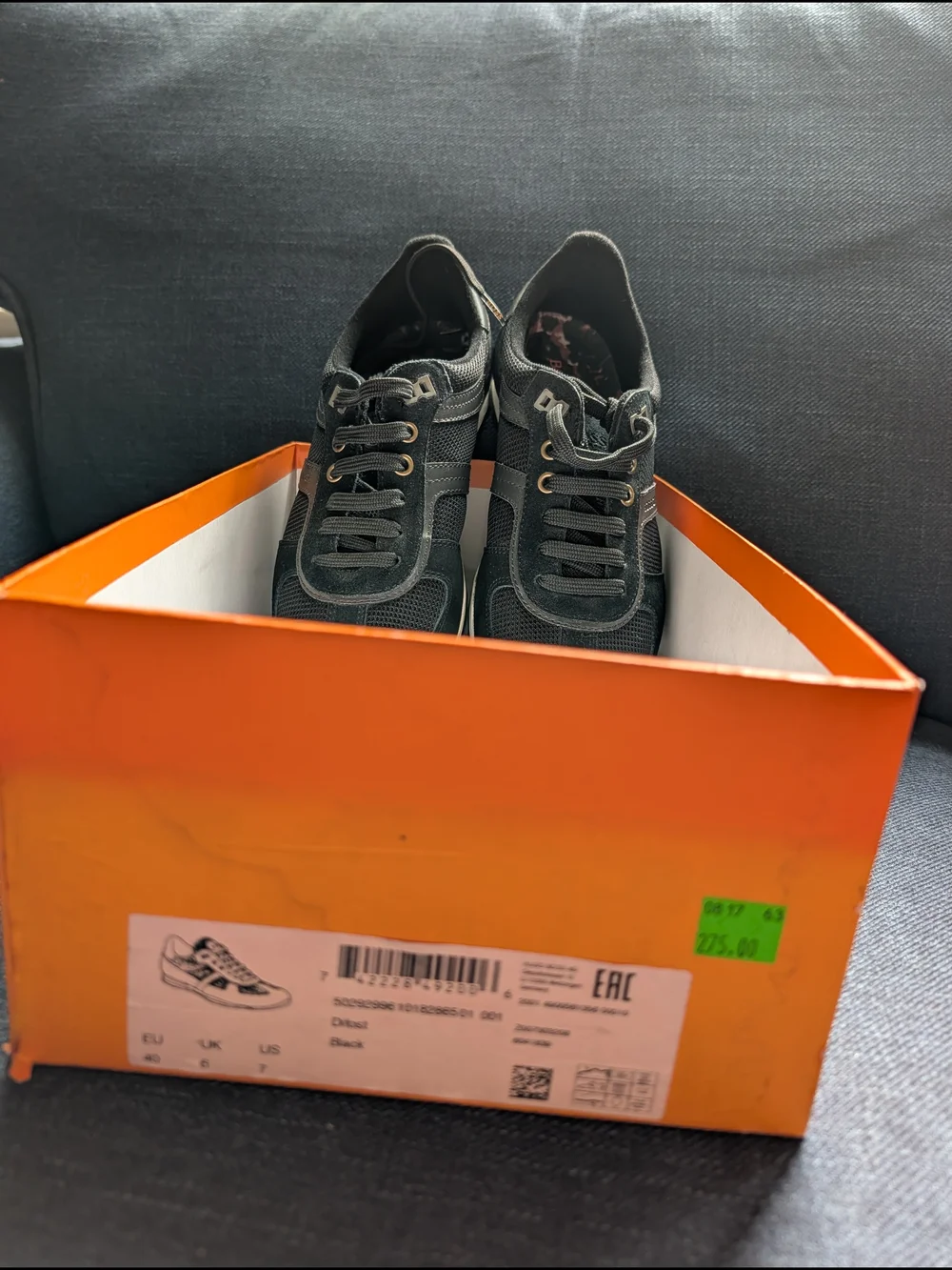 Boss Black Men's Low-Top Casual Sneakers