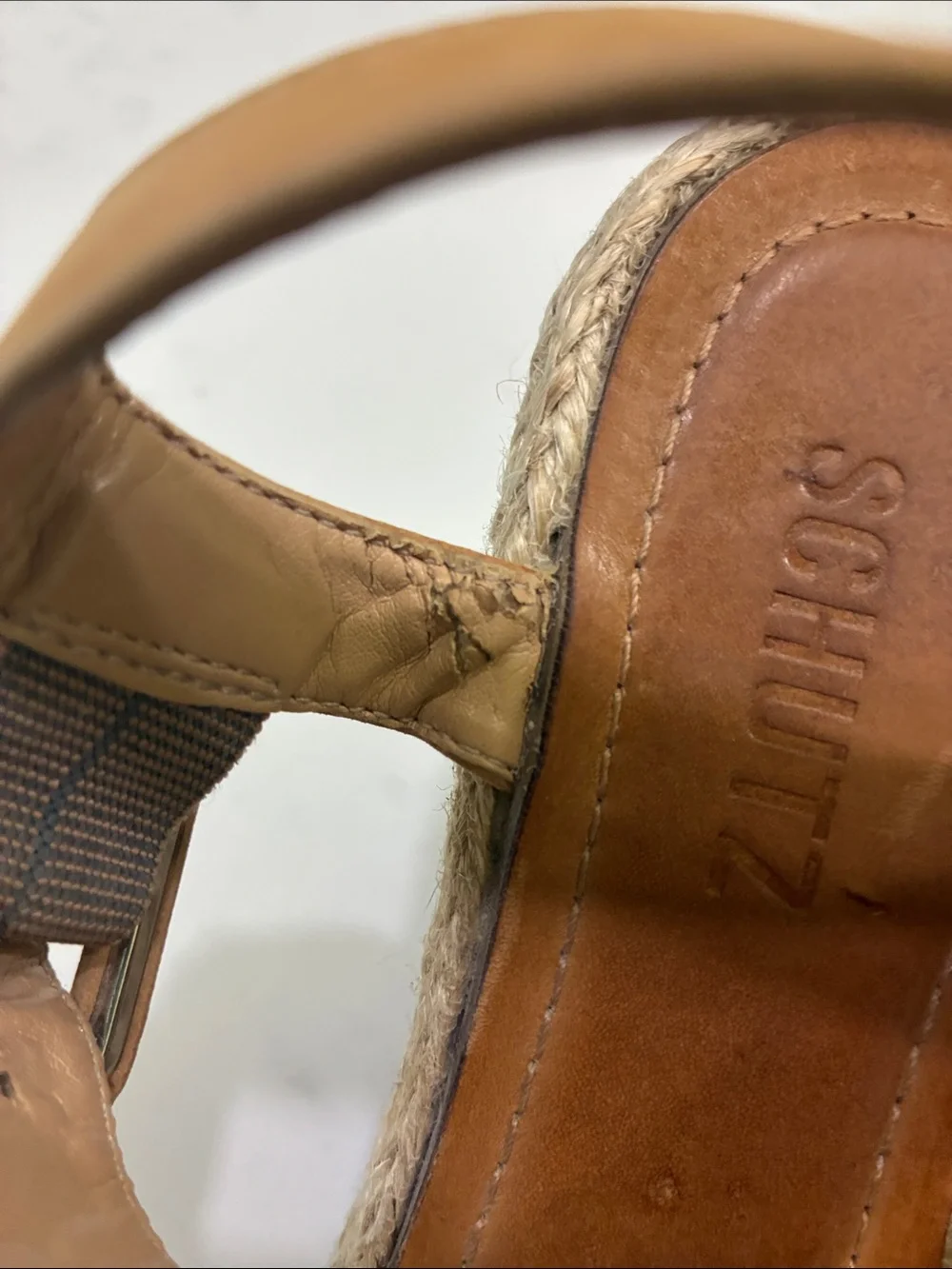 SCHUTZ sole straps