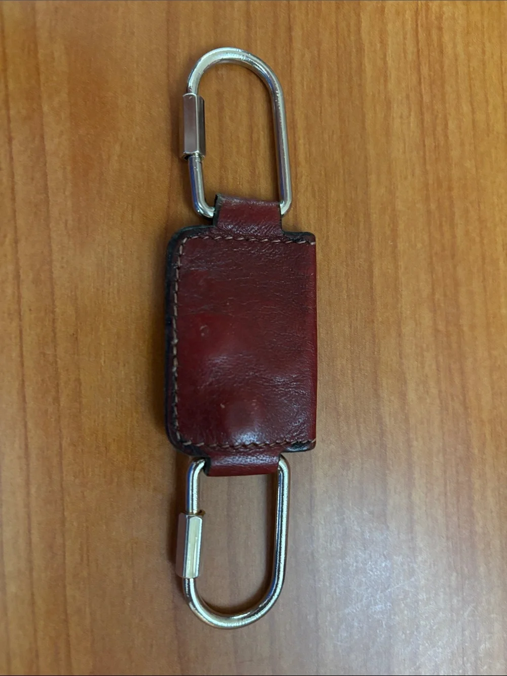 Bosca leather key