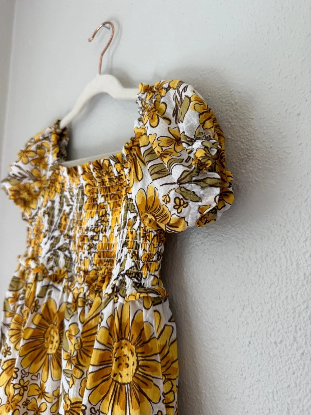 EttaVee yellow floral