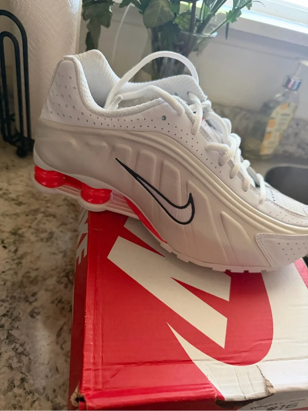 Nike bright white