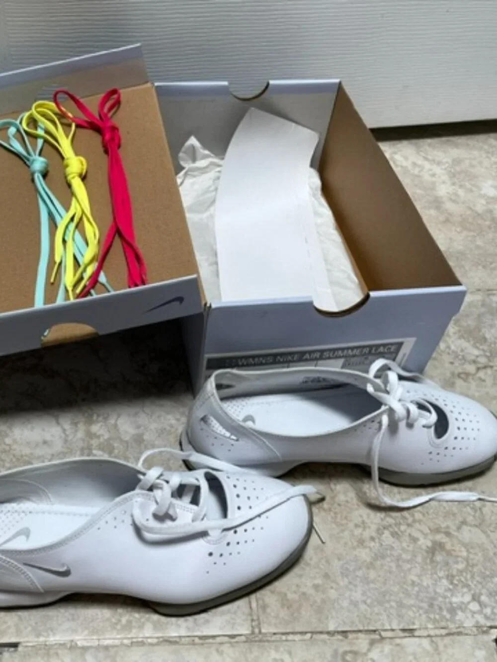 Nike Air Summer Lace Golf Shoe Size 7