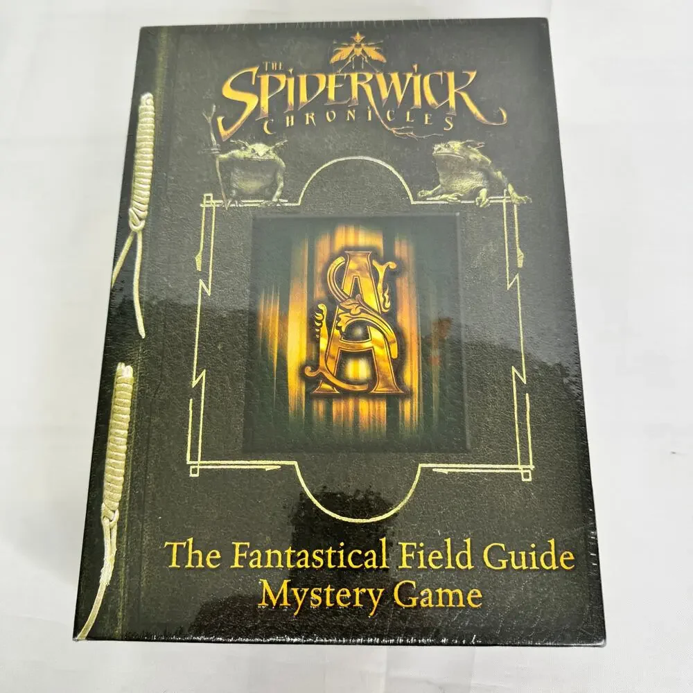 The‎ Spiderwick Chronicles The Fantastical Field Guide Mystery Game New 2007