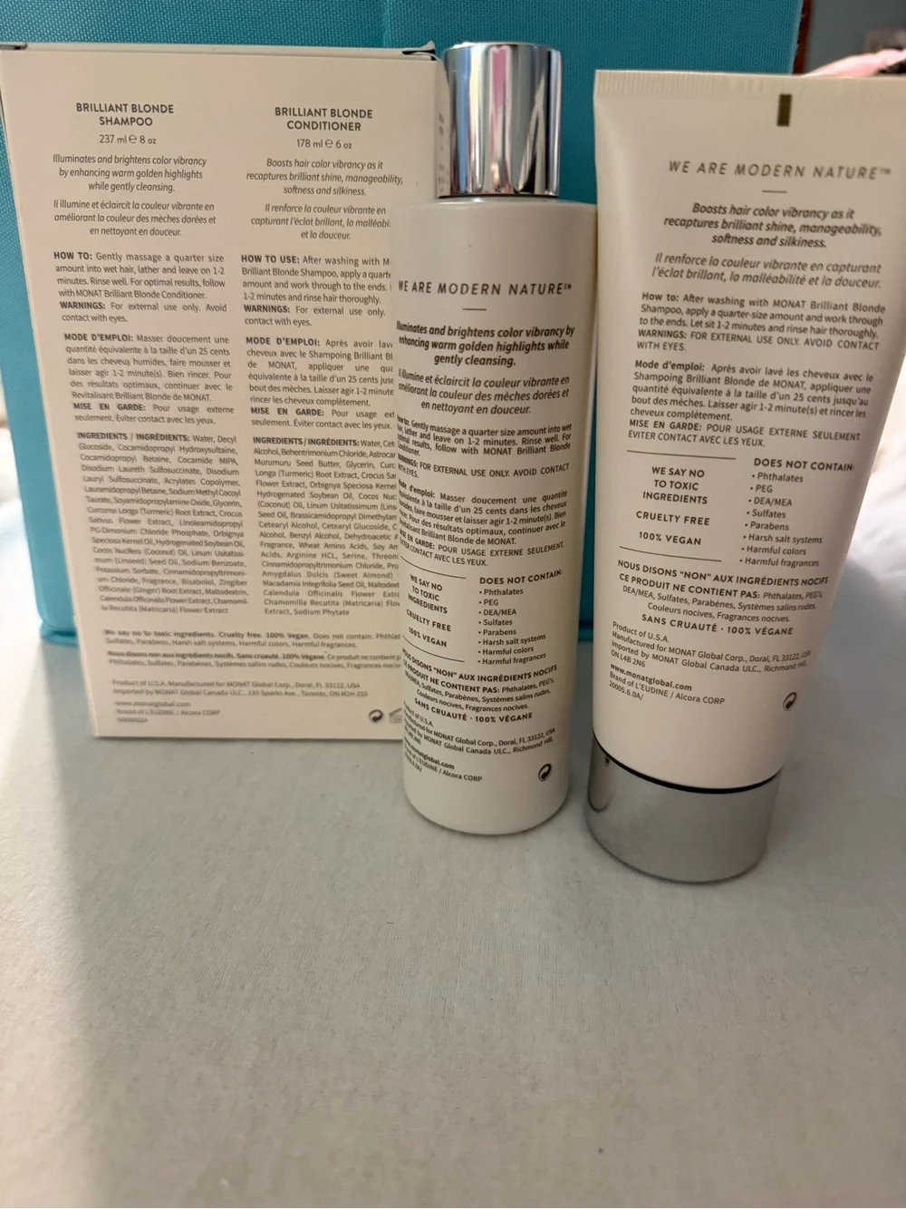 MONAT GLOBAL monat colour