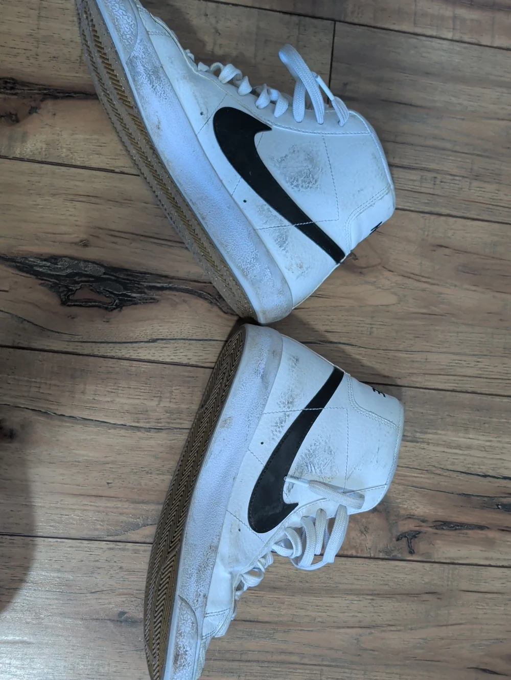 Nike wear up upper