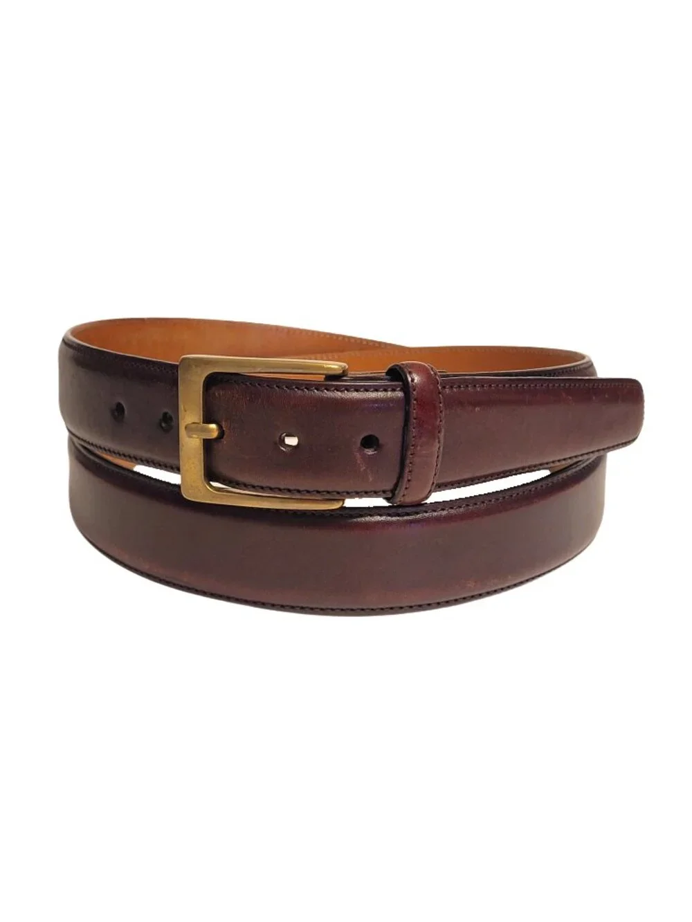 Trafalgar Cortina Leather Belt 1-3/16