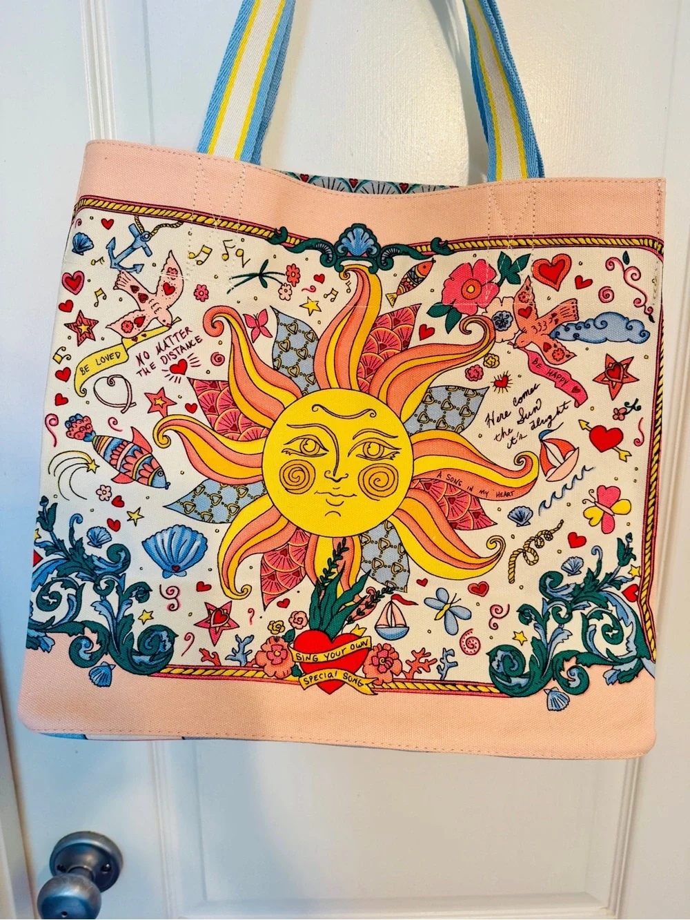 Brighton colorful tote