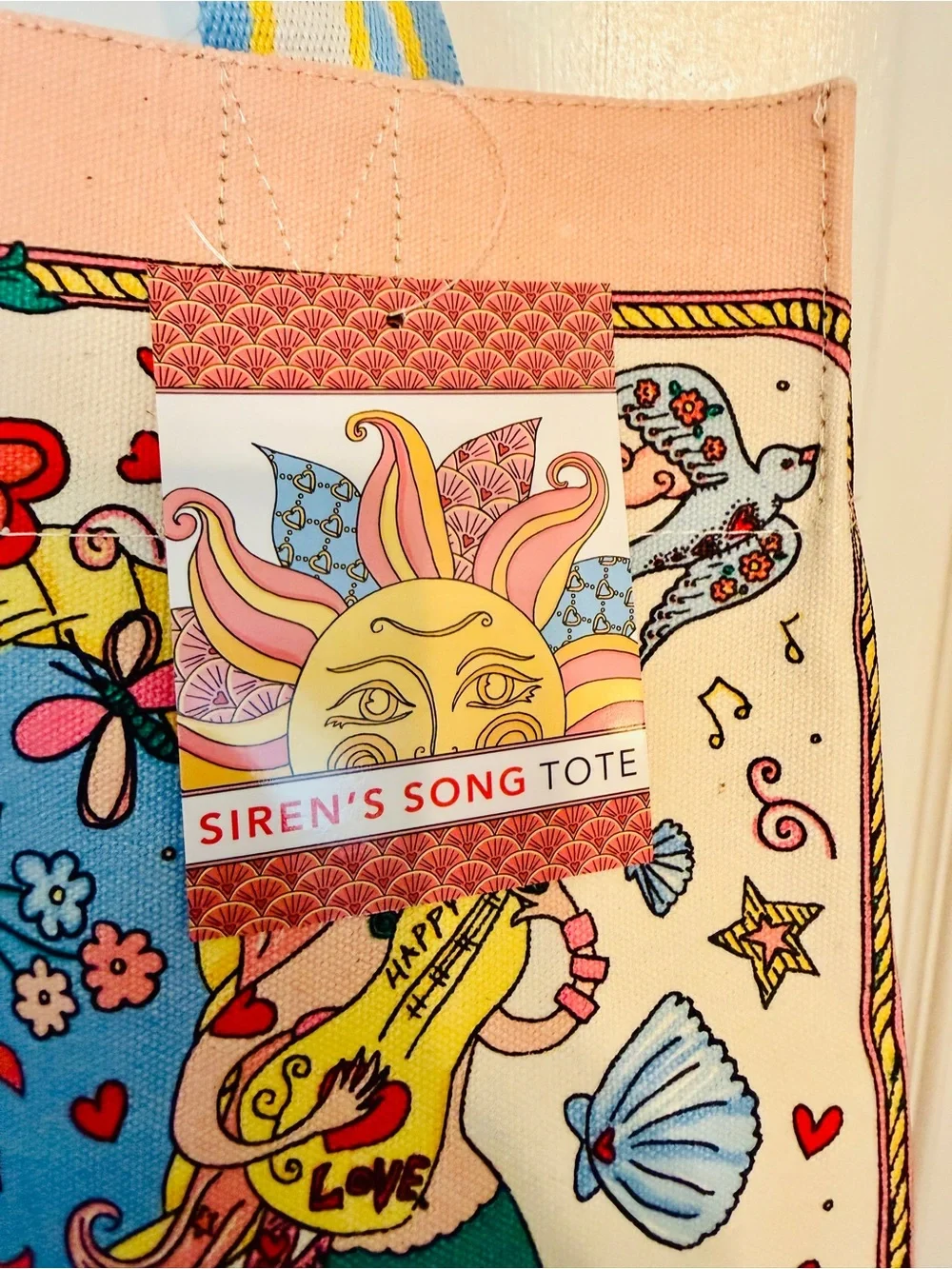 Brighton colorful tote