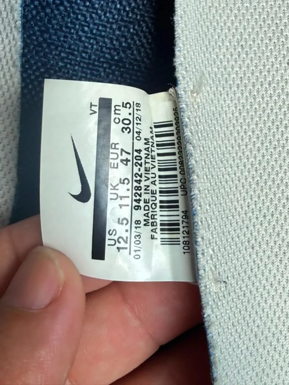 Nike authentic 2018