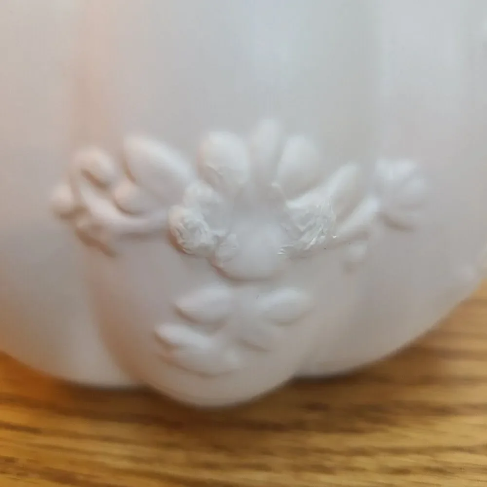1-800-Flowers white pumpkin