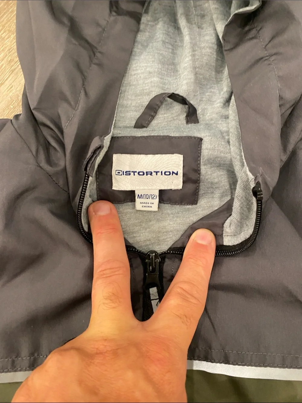 Distortion lightweight outerwear