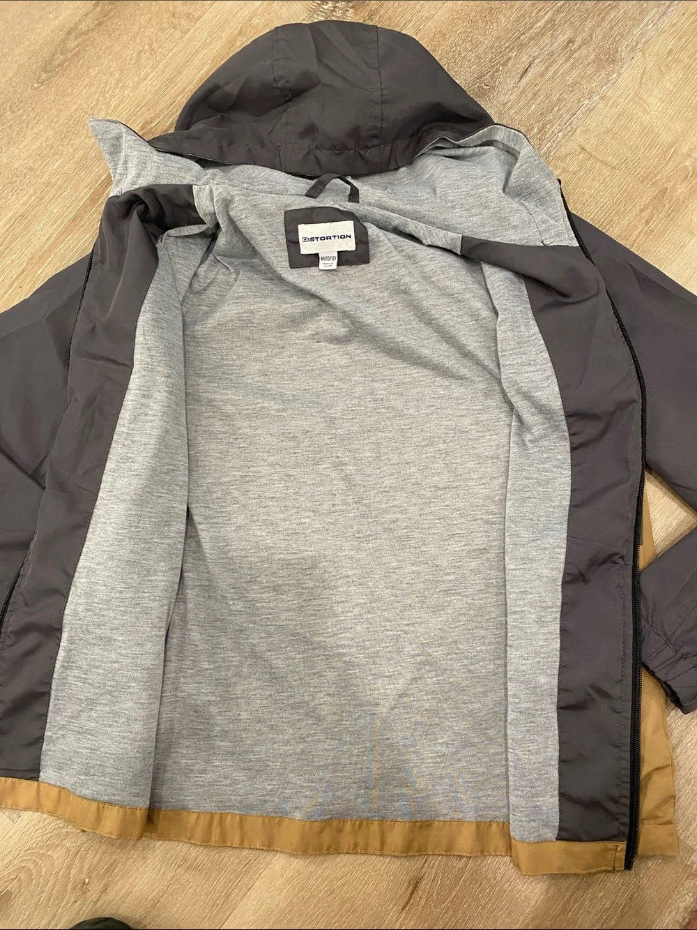 Distortion outerwear reflective