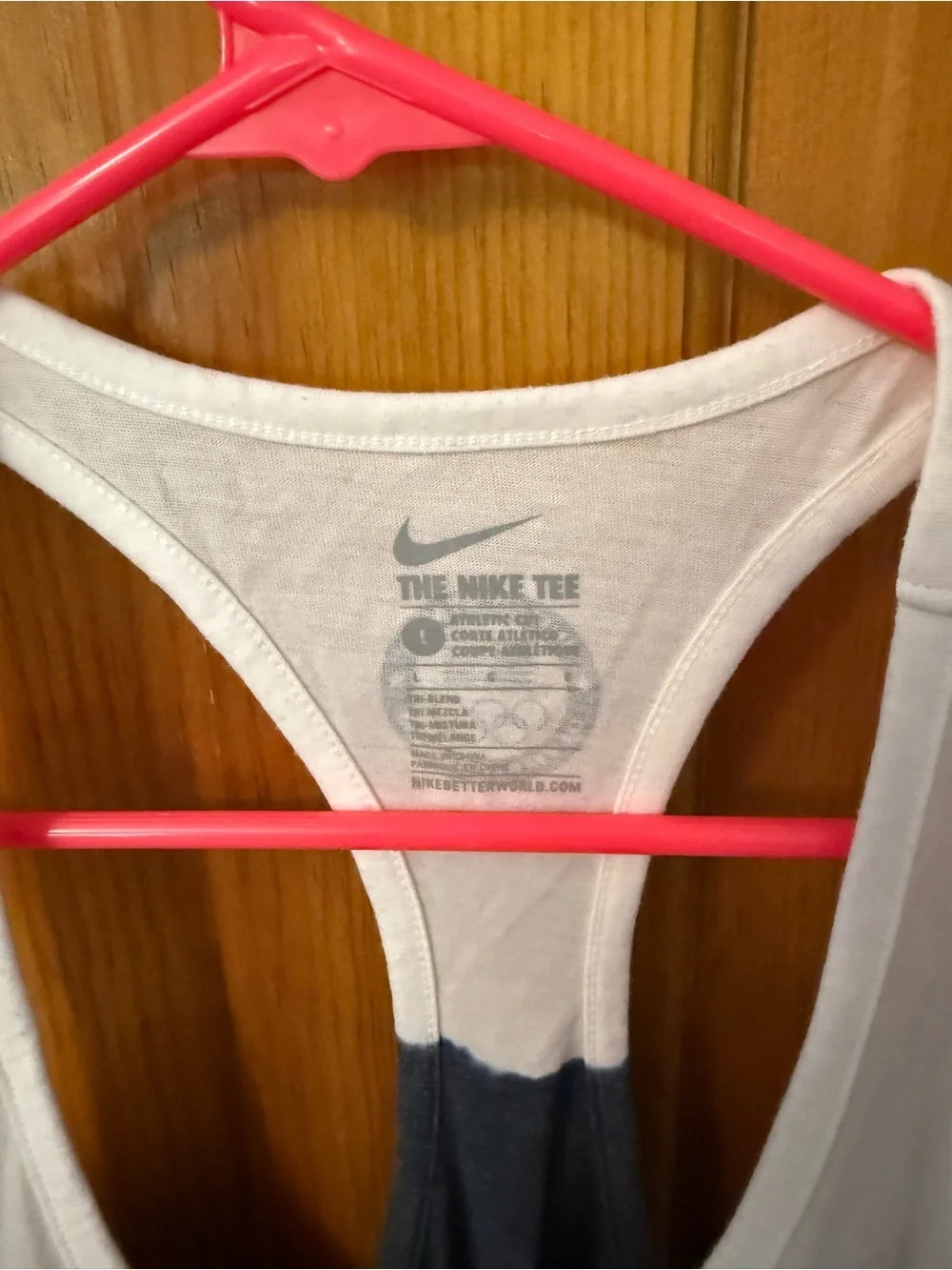 Nike worn only