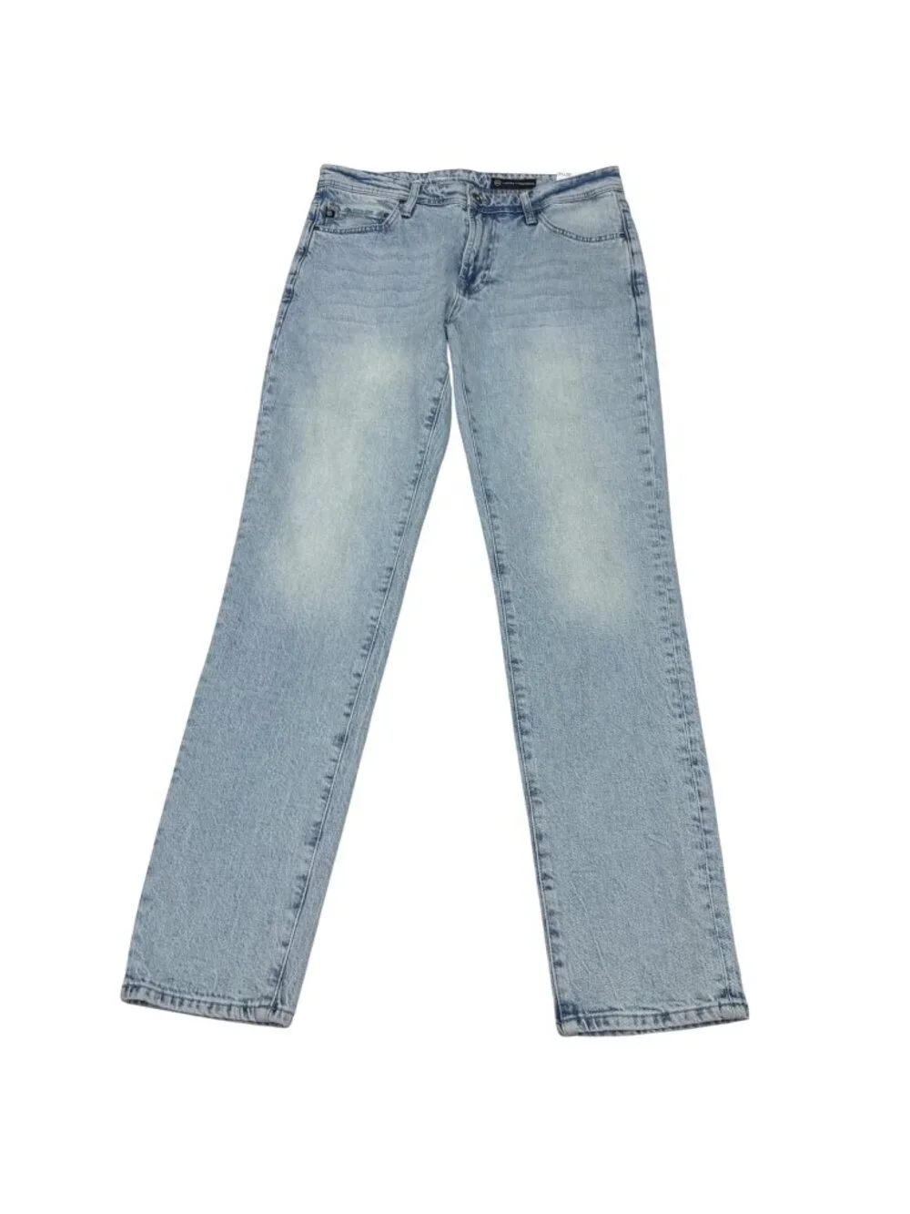 NWT AG Everett Men's Slim Straight Mid Rise Light Wash Jeans, Size 31x32