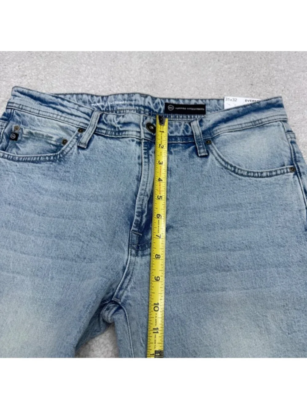 Ag Adriano Goldschmied if jeans everett