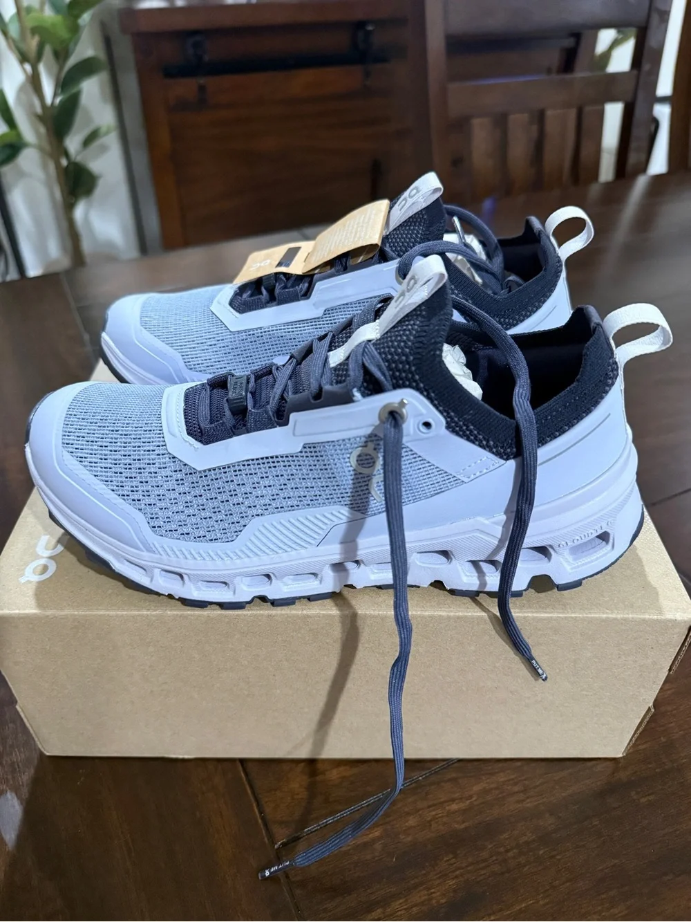 On Cloudultra 2 Women’s 7.5 Mineral Eclipse Trail Running Shoes NWT Box