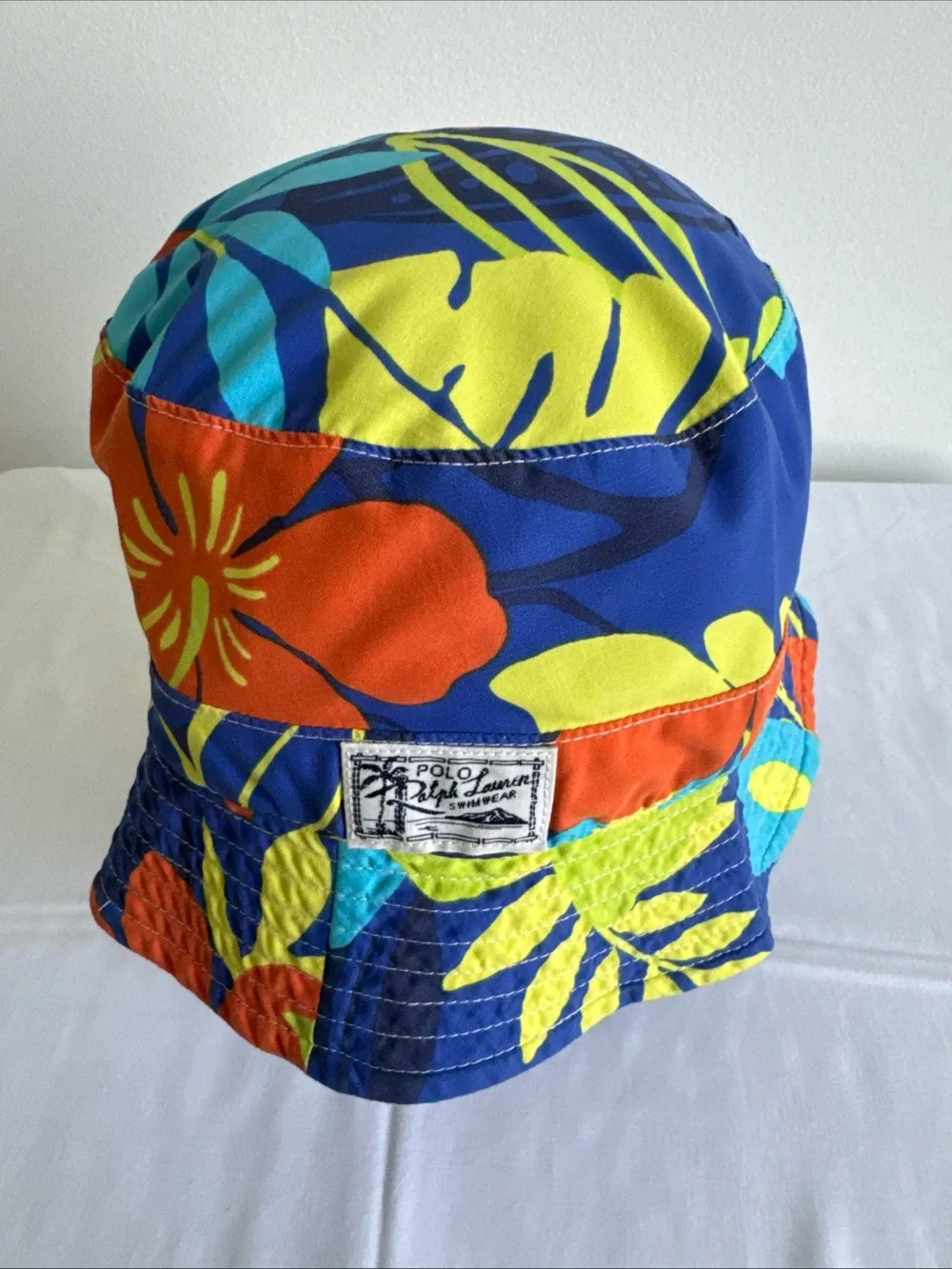 Ralph Lauren Polo reversible bucket hat