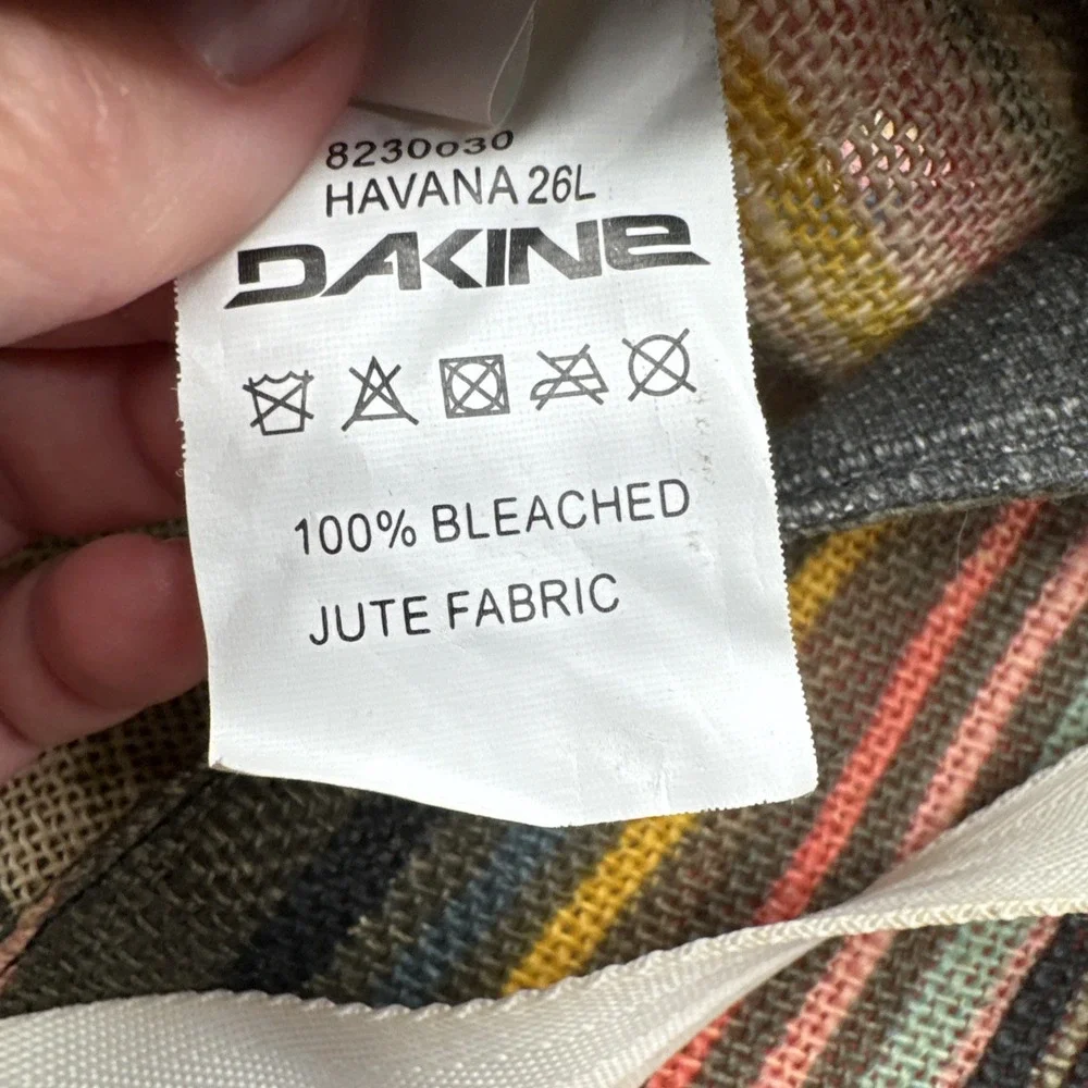 Dakine multicolor knit
